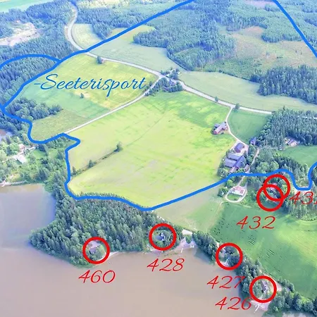 Dom wakacyjny Satakieli By Interhome Hirsjärvi