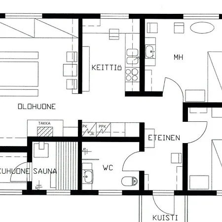 度假居 Satakieli By Interhome Hirsjärvi