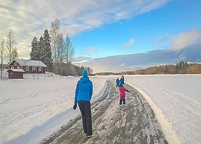 Hébergement de vacances Satakieli By Interhome Hirsjärvi